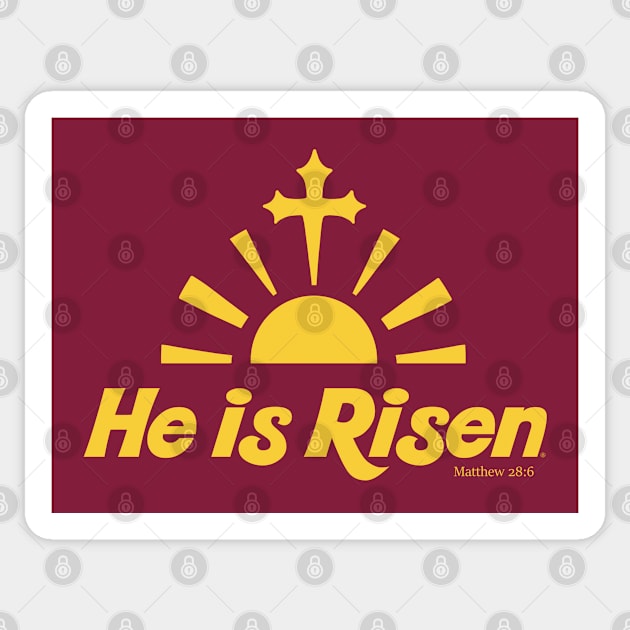 He Is Risen Sticker by DaphInteresting